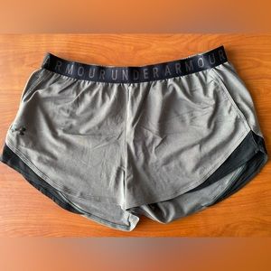 Gray Size XXL UA Shorts